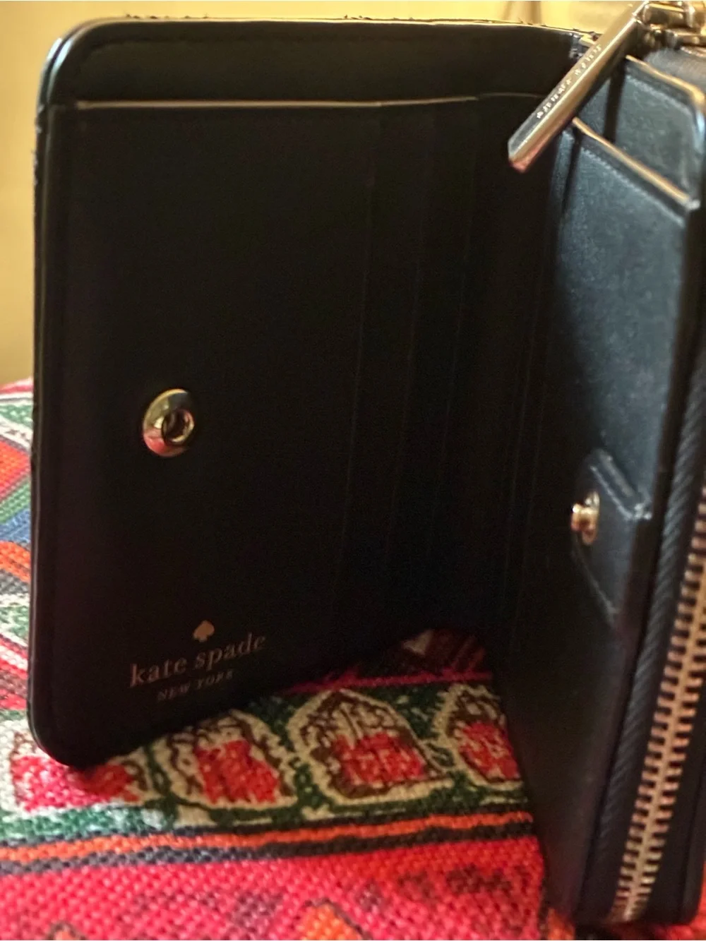 kate spade compact quilted